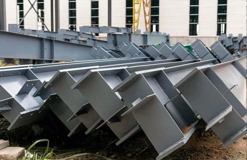 Pre-fabricated Heavy Steel Structures