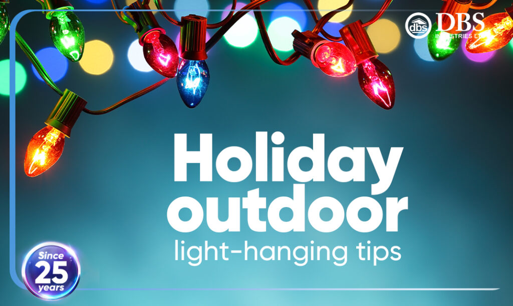 Holiday outdoor light-hanging tips￼
