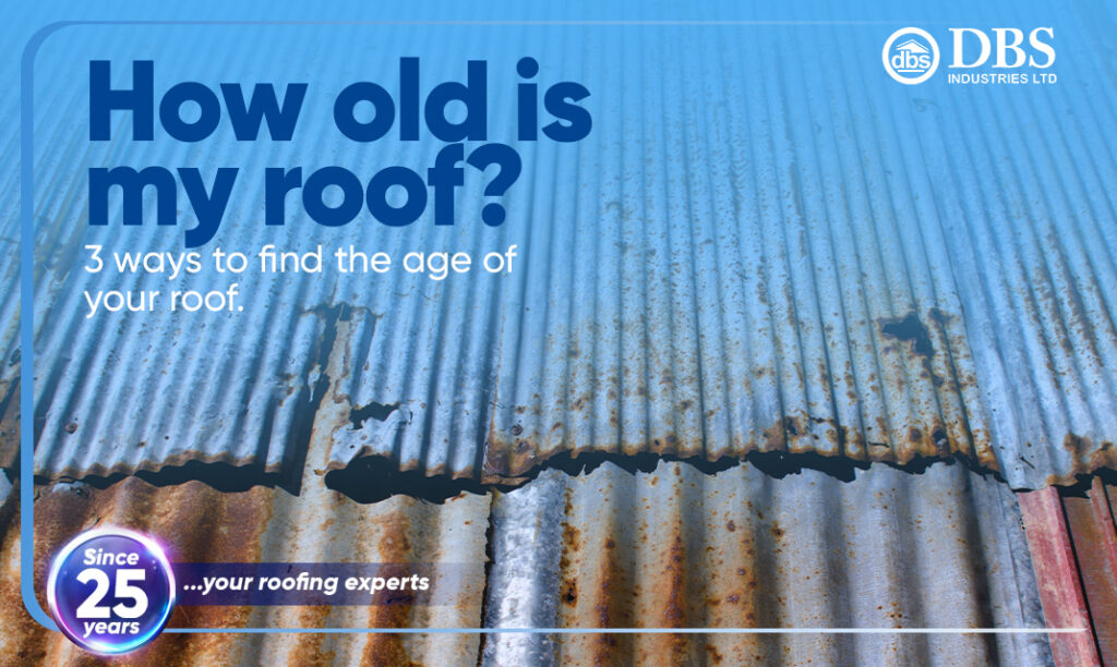 How old is my roof?