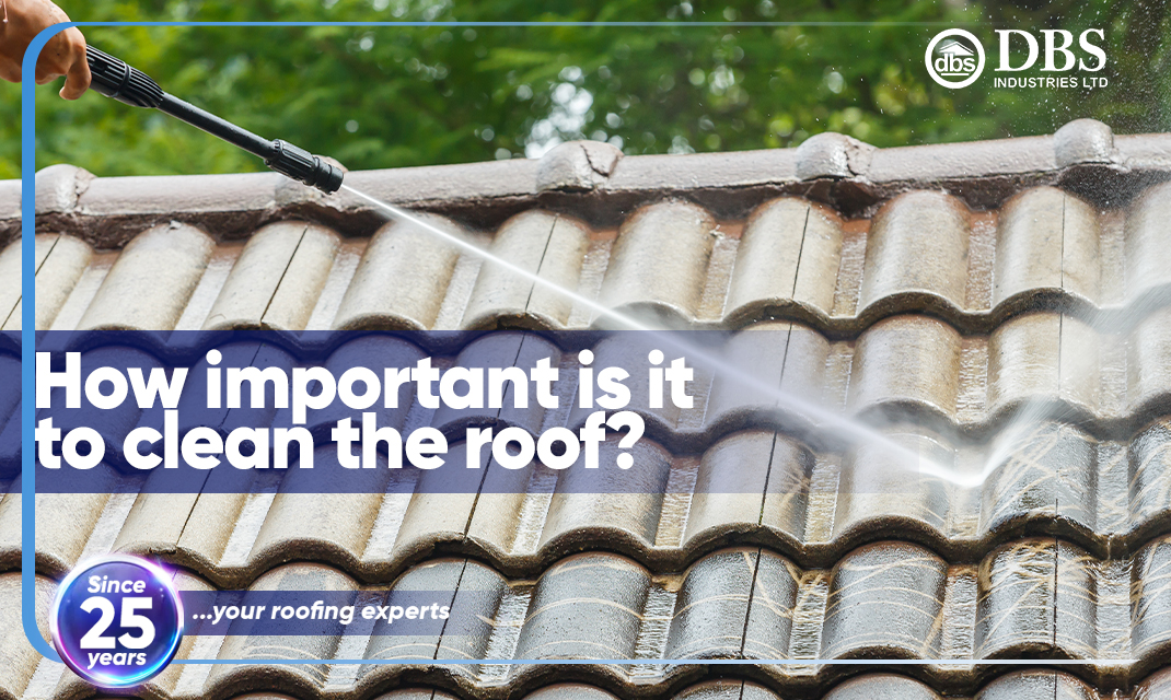 Is it necessary to clean your roof?