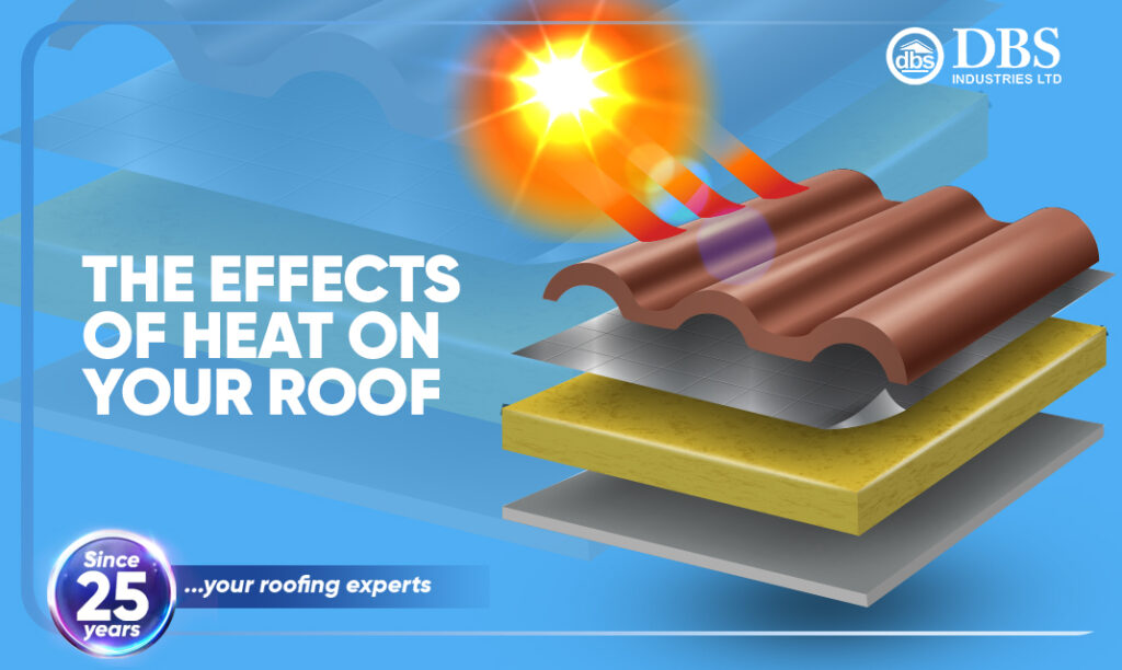 The effects of heat on your roof