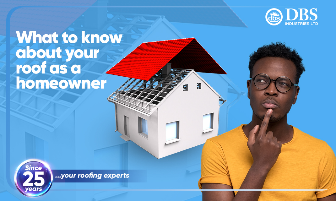 What to know about your roof as a homeowner.￼