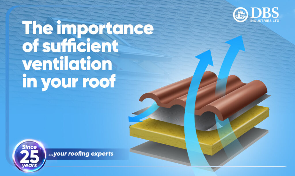 The importance of sufficient ventilation in your roof