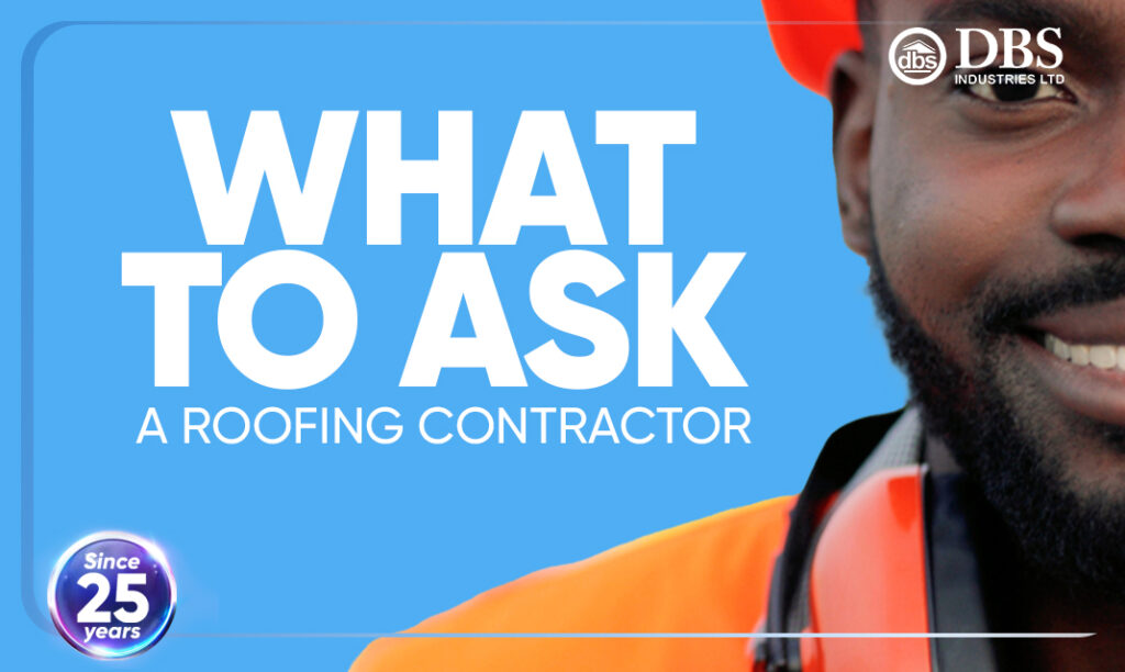 What to ask a roofing contractor