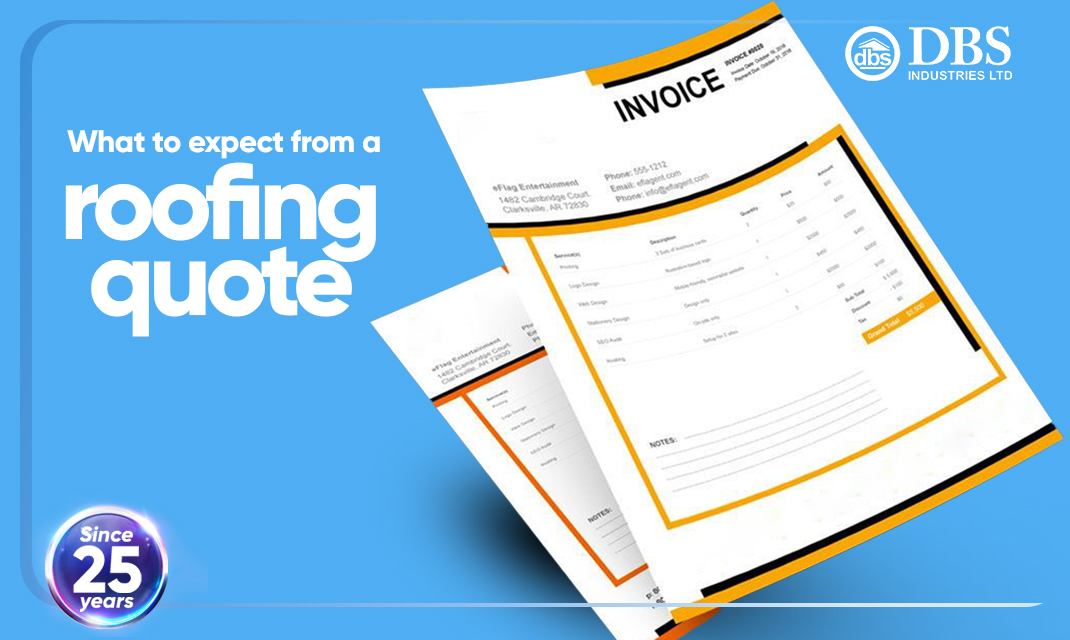 What to expect from a roofing quote￼