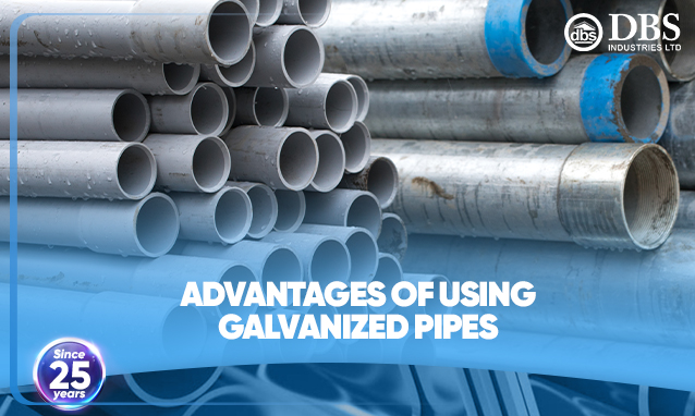 Advantages Of Using Galvanized Pipes