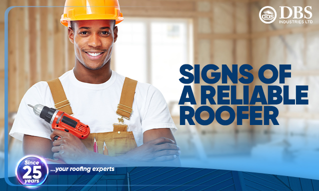 Signs of a Reliable Roofer￼