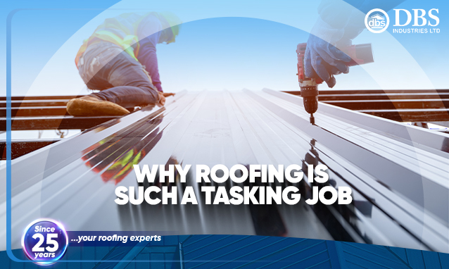 Why roofing is such a dangerous job