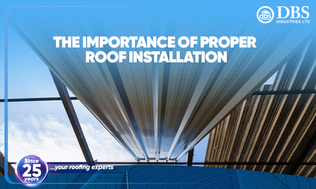 The Importance of Proper Roof Installation￼